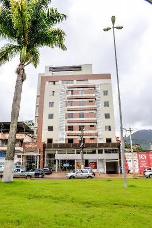 Grand Cafe Hotel Manhuacu Exterior foto
