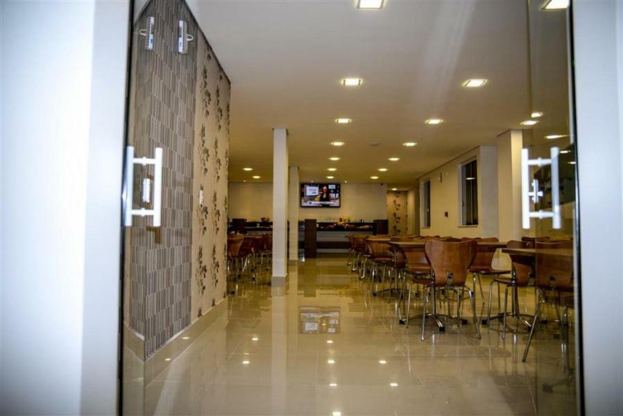 Grand Cafe Hotel Manhuacu Exterior foto